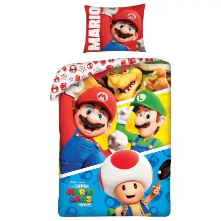 Super Mario Bros Duvet Cover product photo
