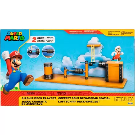 Super Mario Bros Aircraft deck playset termékfotója