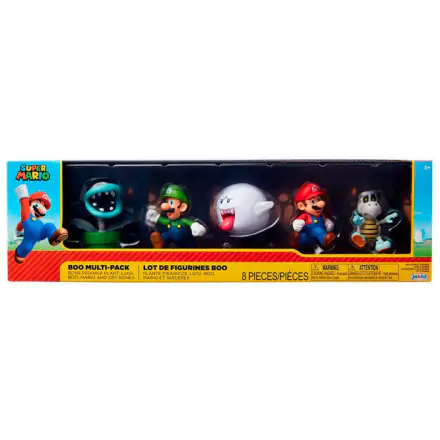 Super Mario Bros blister figures 6cm termékfotója