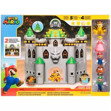 Super Mario Bros Bowser Castle playset termékfotója