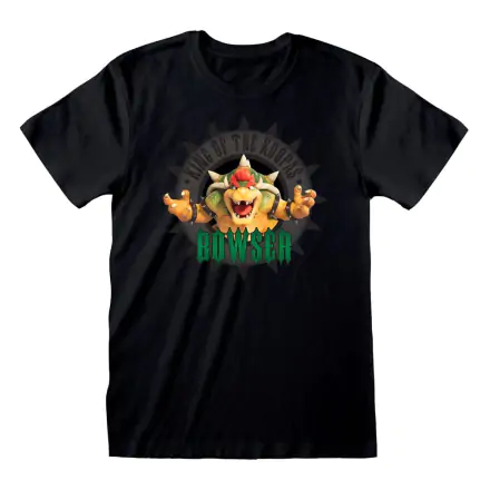Super Mario Bros Bowser Circle Fashion t-shirt product photo