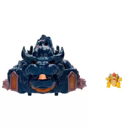 Super Mario Bros Bowser Island Castle playset product photo