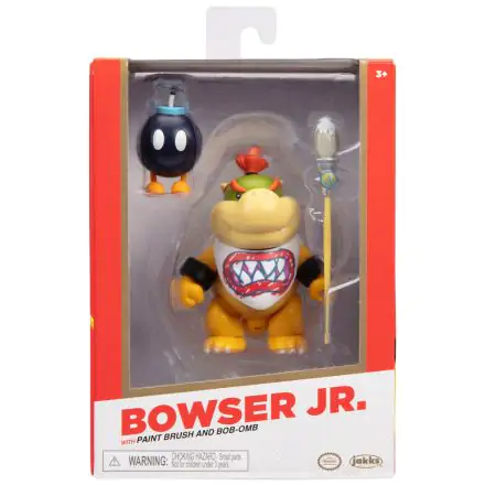 Super Mario Bros Bowser Jr Gold figure 10cm product photo