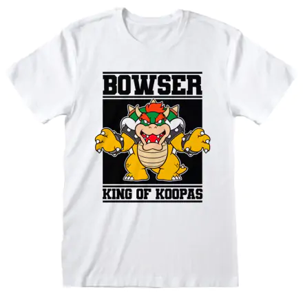 Super Mario Bros Bowser King Of Koopa t-shirt product photo