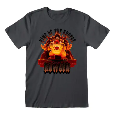 Super Mario Bros Bowser Throne Fashion t-shirt product photo