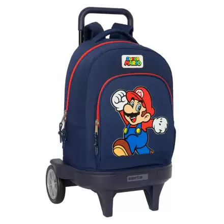 Super Mario Bros compact evolution World trolley 45cm product photo