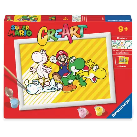 Super Mario Bros CreArt Painting kit product photo