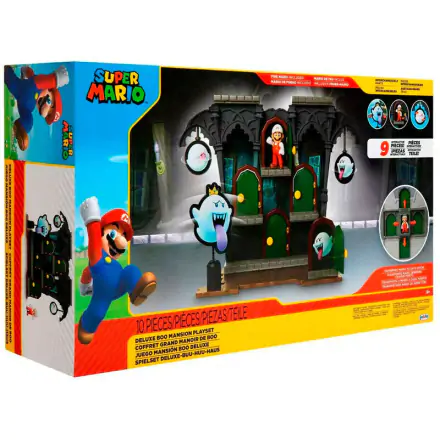 Super Mario Bros Deluxe Boo Mansion playset product photo