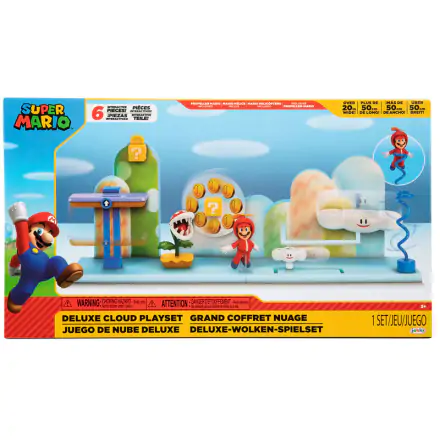 Super Mario Bros Deluxe Cloud playset product photo