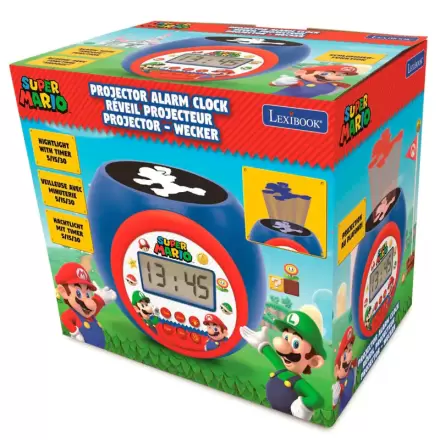 Super Mario Bros Alarm clock product photo