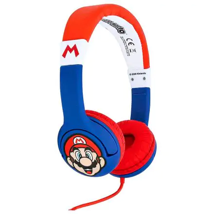 Super Mario Bros kids headphones termékfotója