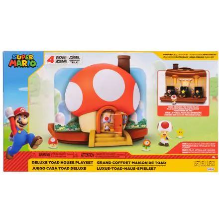 Super Mario Bros House Toad playset product photo
