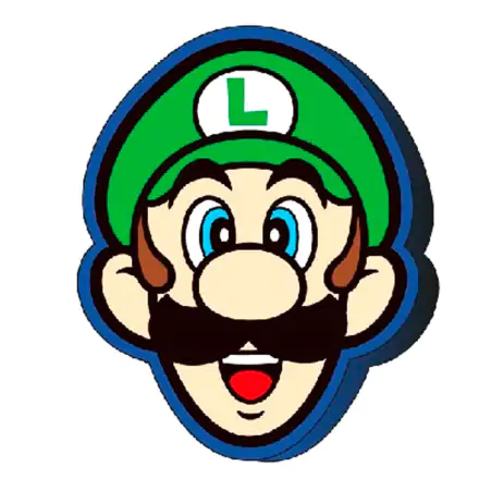 Super Mario Bros Luigi 3D cushion product photo