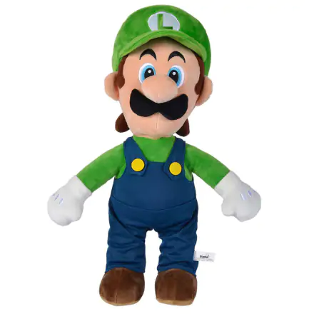 Super Mario Bros Luigi plush toy 50cm termékfotója