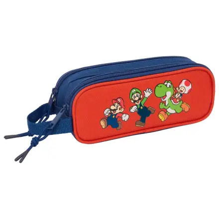 Super Mario Bros Mamma Mia double pencil case product photo