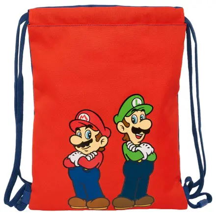 Super Mario Bros Mamma Mia gym bag 34cm product photo