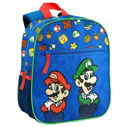 Super Mario Bros Mario and Luigi backpack 28cm product photo