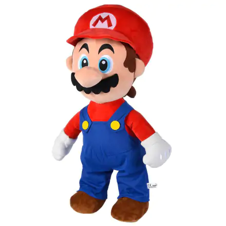 Super Mario Bros Mario plush toy 70cm product photo