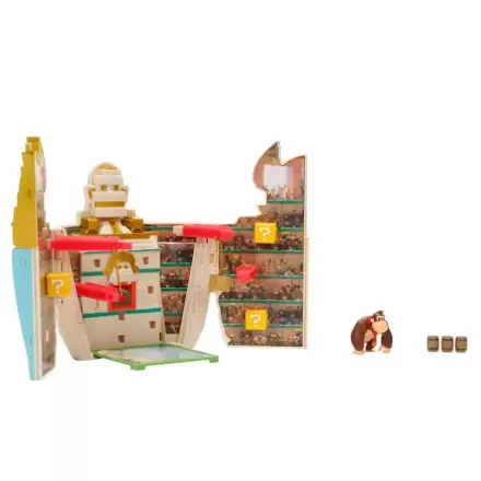 Super Mario Bros movie sand Donkey Kong playset product photo