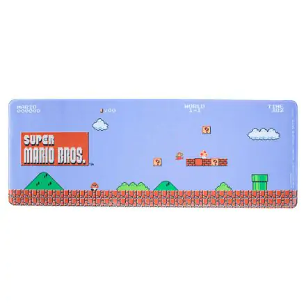 Super Mario Bros gaming desk mat product photo