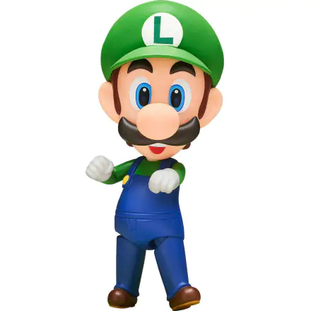 Super Mario Bros. Nendoroid Action Figure Luigi (4th-run) 10 cm termékfotója