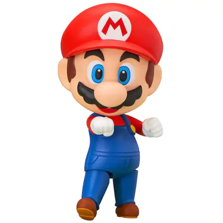 Super Mario Bros. Nendoroid Action Figure Mario (4th-run) 10 cm termékfotója