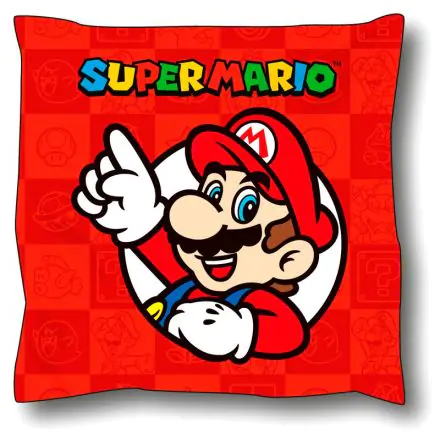Super Mario Bros cushion product photo