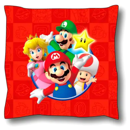 Super Mario Bros cushion termékfotója
