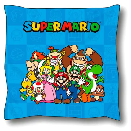 Super Mario Bros cushion product photo