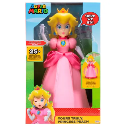 Super Mario Bros Peach figure 36cm English  product photo