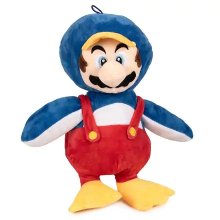 Super Mario Bros Penguin Mario plush toy 30cm termékfotója