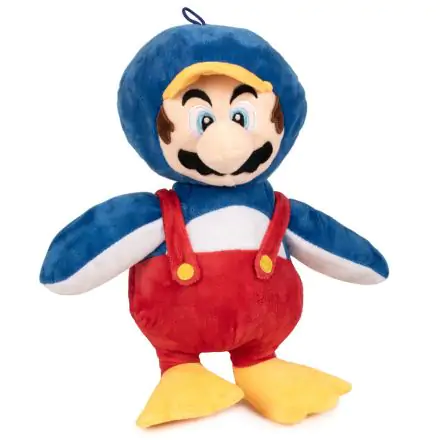 Super Mario Bros Penguin Mario soft plush toy 35cm product photo