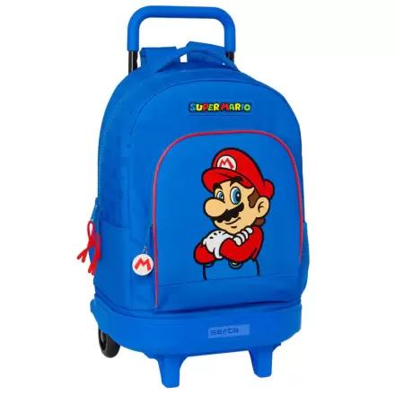 Super Mario Bros Play compact trolley 45cm termékfotója