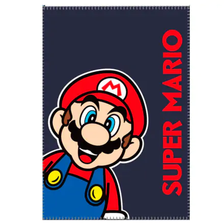 Super Mario Bros polar blanket termékfotója