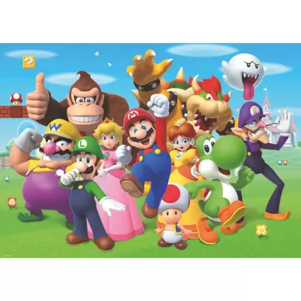 Super Mario Bros puzzle 1000pcs product photo