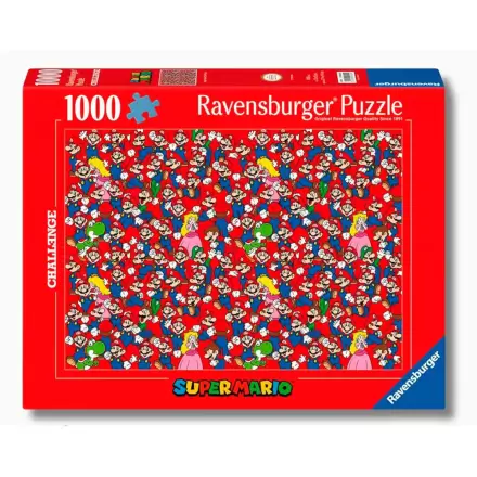 Super Mario Bros puzzle 1000pcs product photo