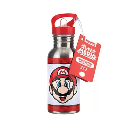 Super Mario Bros Stainless steel bottle 500ml termékfotója