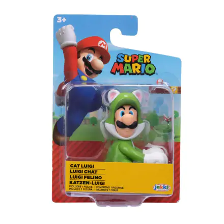 Super Mario Bros serie 35 Cat Liugi figure 6cm product photo