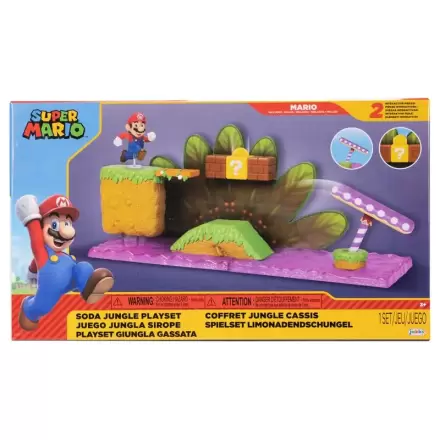 Super Mario Bros Soda Jungle playset termékfotója