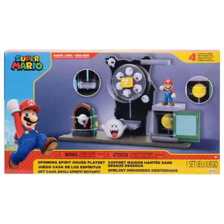 Super Mario Bros Spinning Spirit playset product photo
