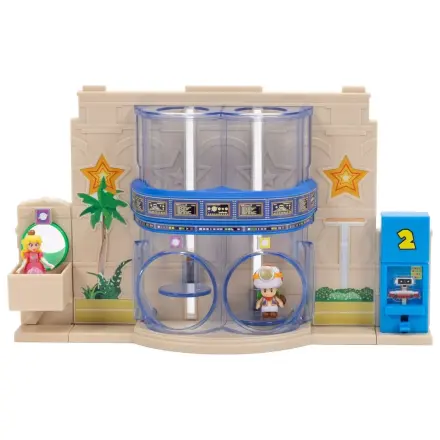 Super Mario Bros - Super Mario Galaxy Movie diorama product photo