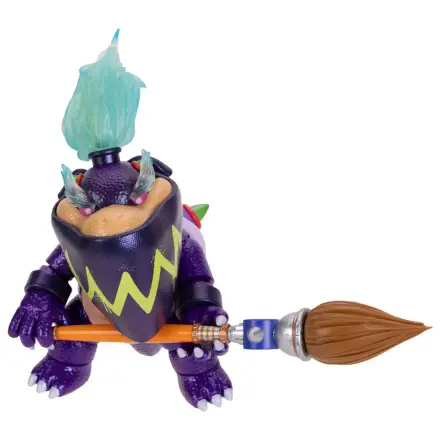 Super Mario Bros - Super Mario Galaxy Movie Wonder Bowser JR Premium figure 13cm product photo