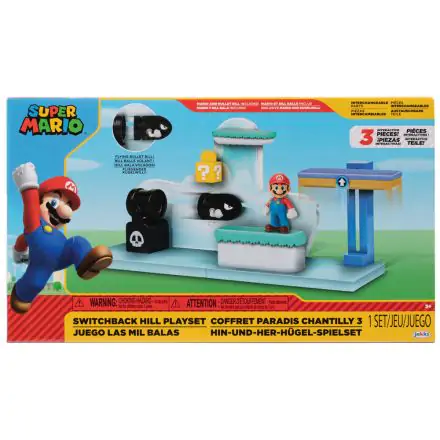 Super Mario Bros Switchback Hill playset termékfotója