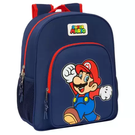 Super Mario Bros adaptable backpack 38cm termékfotója