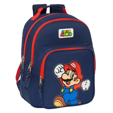 Super Mario Bros adaptable backpack 42cm product photo
