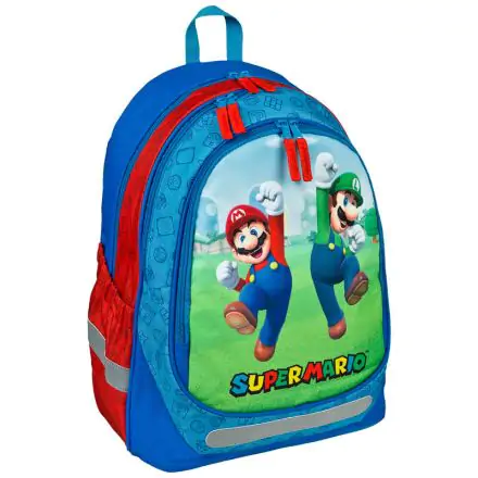 Super Mario Bros backpack 43cm termékfotója