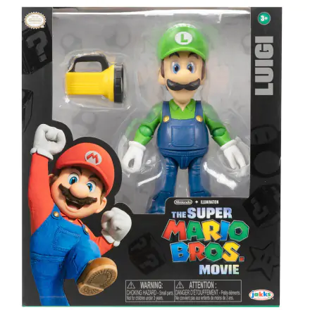 The Super Mario Bros. Movie Action Figure Luigi 13 cm termékfotója