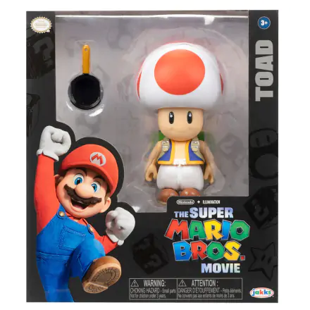 The Super Mario Bros. Movie Action Figure Toad 13 cm termékfotója