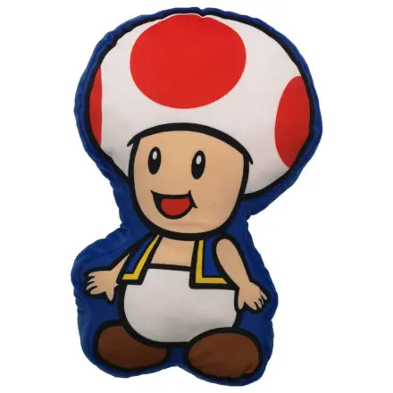 Super Mario Bros Toad 3D cushion product photo
