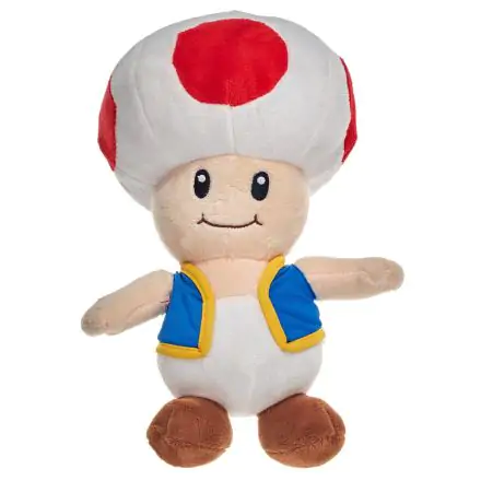 Super Mario Bros Toad plush toy 22cm product photo